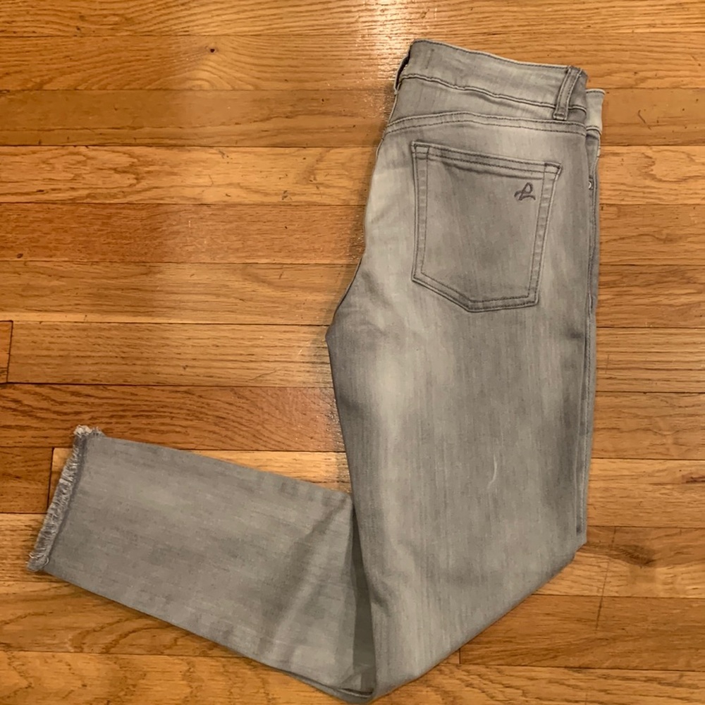 DL 1961 Florence Instasculpt Gray Denim